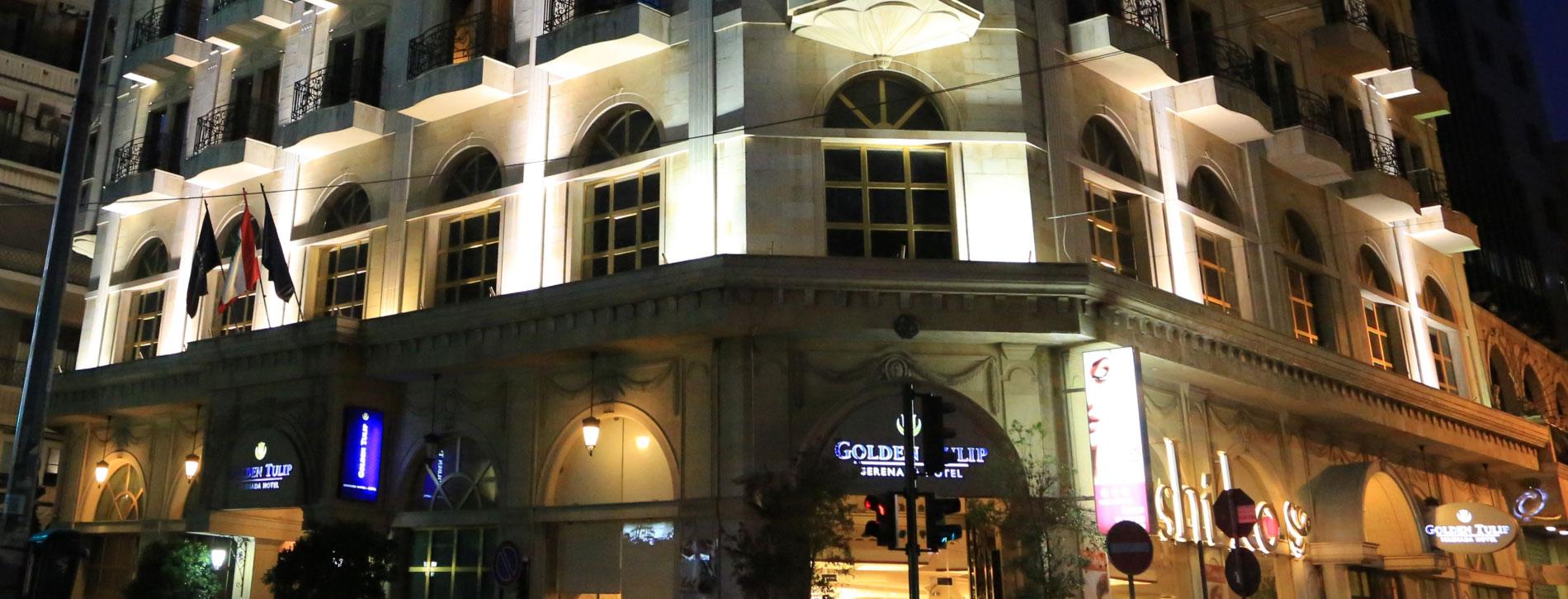 Serenada Golden Palace - Boutique Hotel Beirut Exterior photo